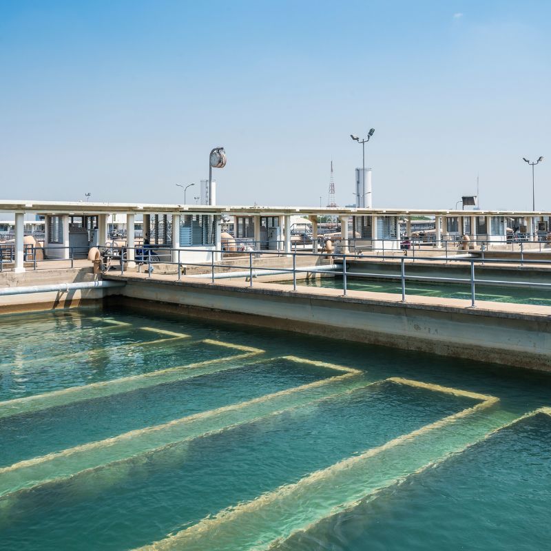 sewage treatment